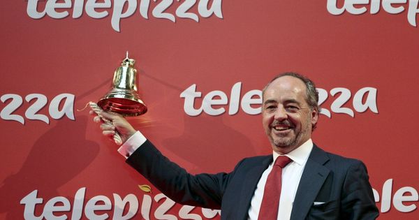 Foto: Pablo Juantegui, presidente ejecutivo de Telepizza. (Reuters)