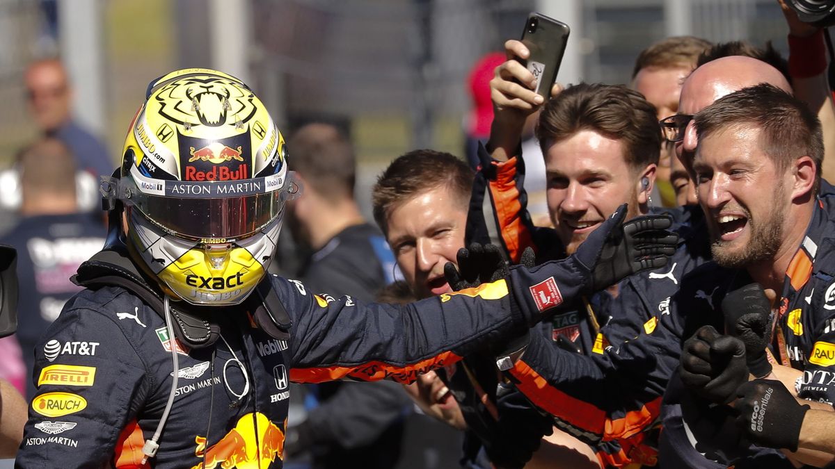 El chantaje que preparaba Red Bull tras la victoria de Max Verstappen