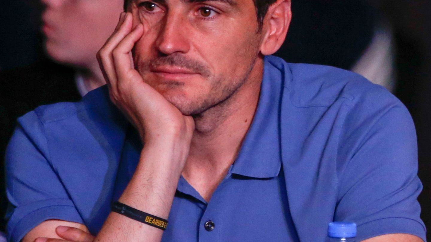 Iker Casillas. (EFE)