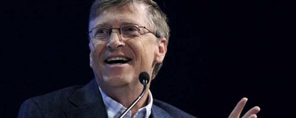 Foto: Gates, filántropo y "milmillonario", sigue a la cabeza de los más ricos