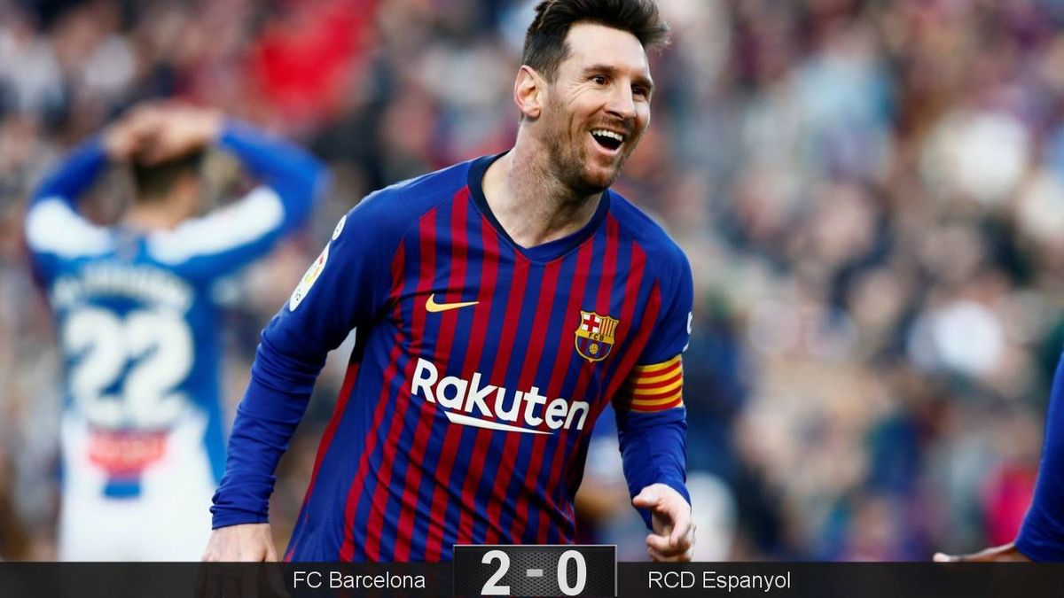 La resistencia es Leo Messi