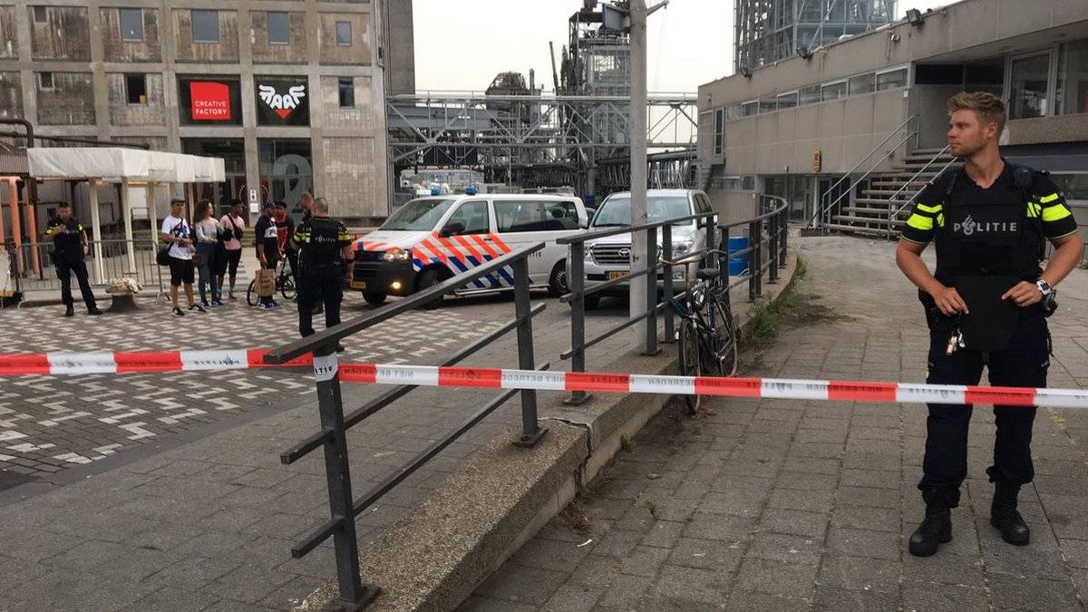 Fin de la amenaza terrorista en Holanda: un joven "cometió una idiotez"