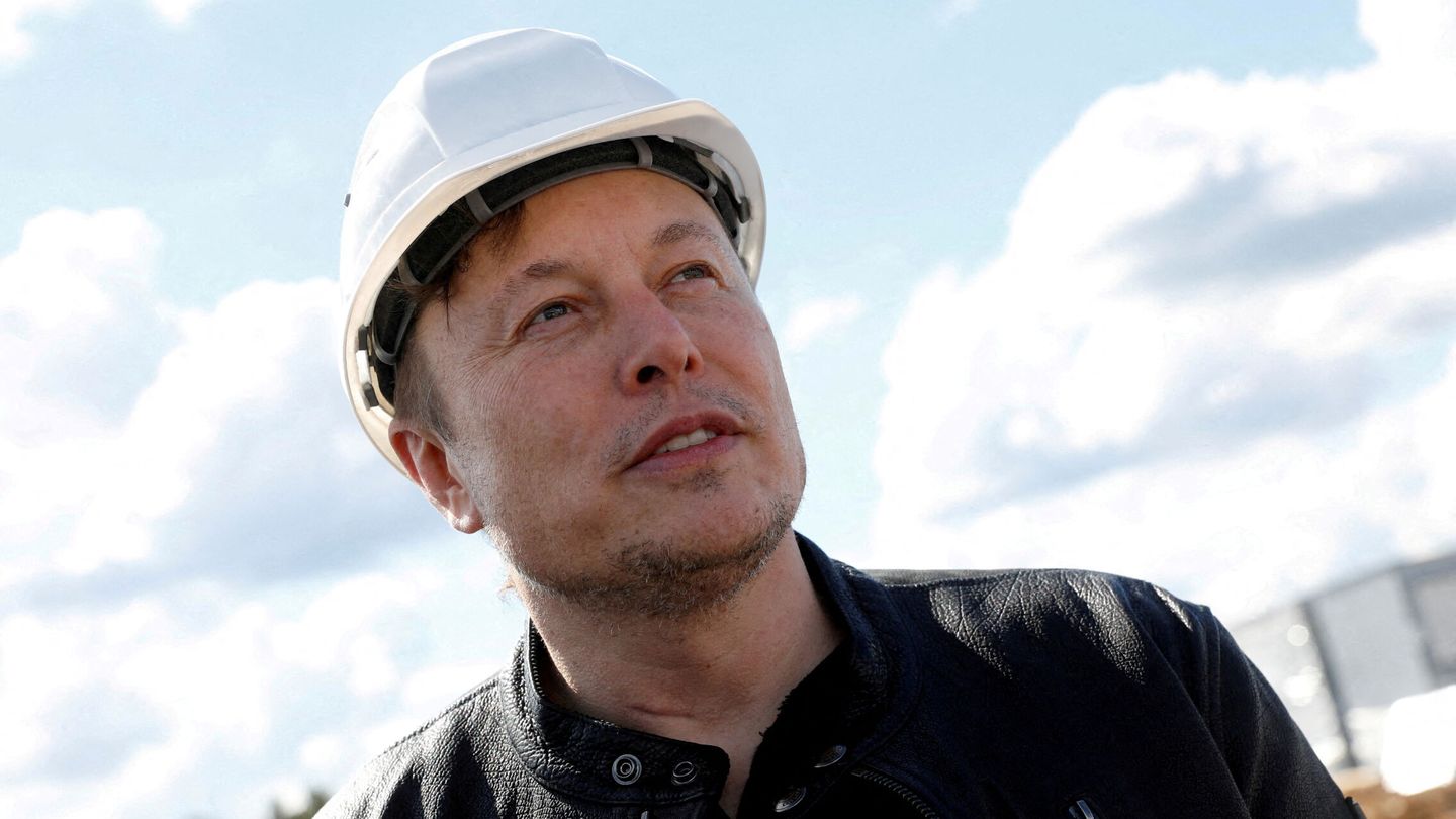 Elon Musk, en una imagen de archivo. (Reuters/Michele Tantussi)
