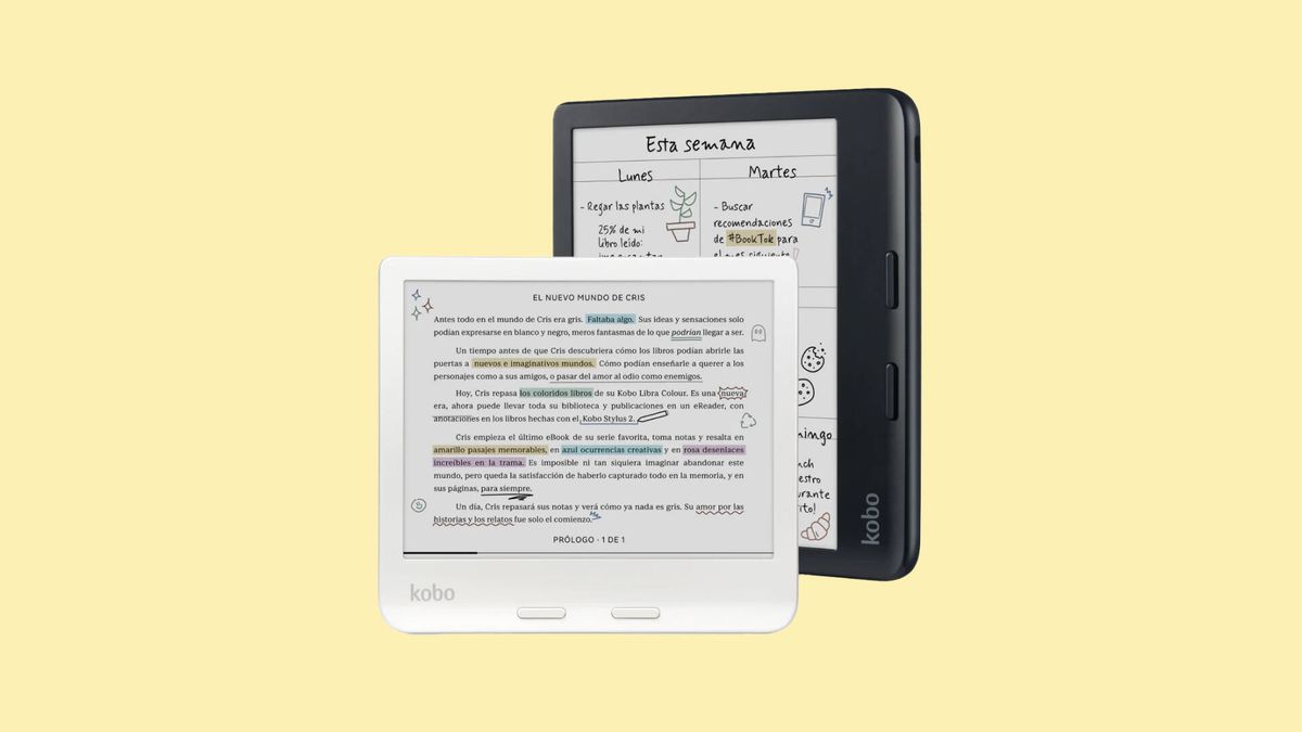 El nuevo rival del Kindle de Amazon tiene color y es más útil de lo que puede parecer
