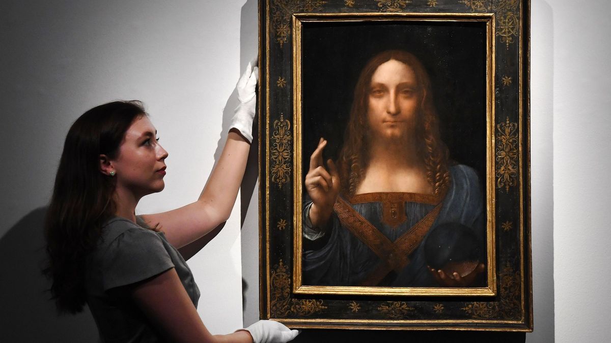 El verdadero rostro del 'Salvator Mundi' de Da Vinci que pone en duda su autenticidad