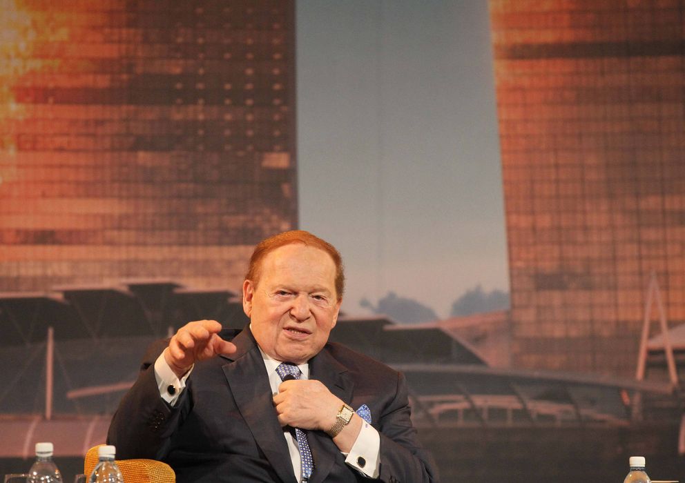 Foto: El director general de Las Vegas Sands, Sheldon Adelson. (EFE)