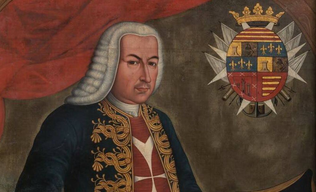 Don Pedro Mesía de la Cerda, comandante de El Glorioso (Fuente: Wikimedia)