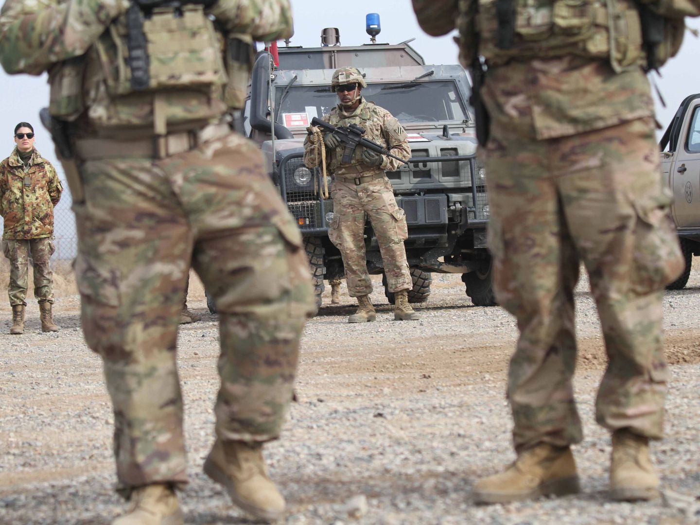 Soldados estadounidenses en Afganistán. (Reuters)
