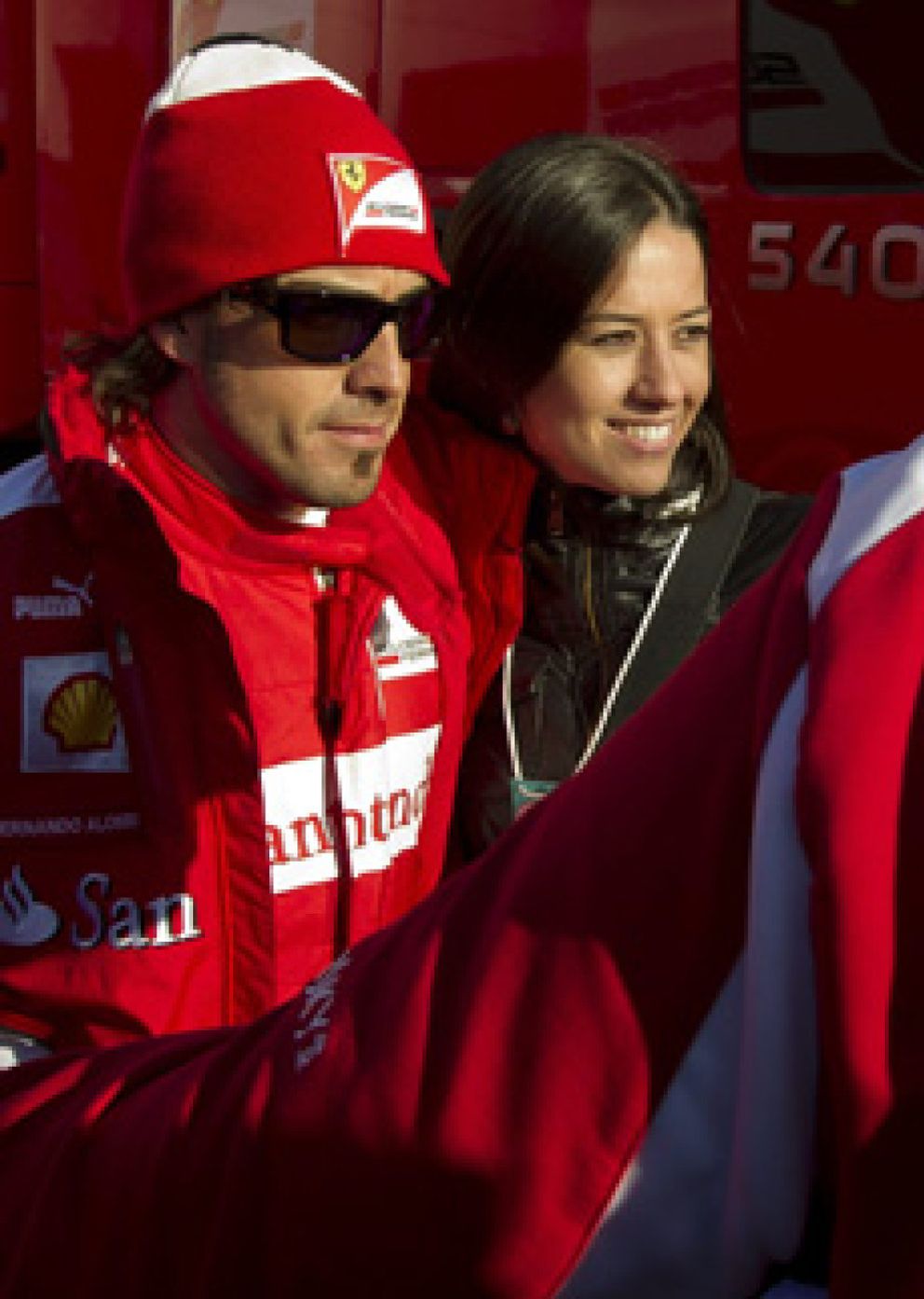 Foto: Fernando Alonso mejora la imagen de Ferrari marcando el mejor tiempo del viernes