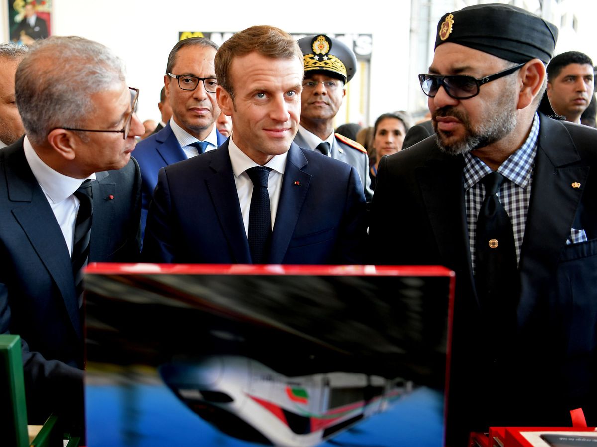 Foto: Mohamed VI de Marruecos y el presidente francés, Emmanuel Macron, en una imagen de archivo. (Reuters/Christophe Archambault) 