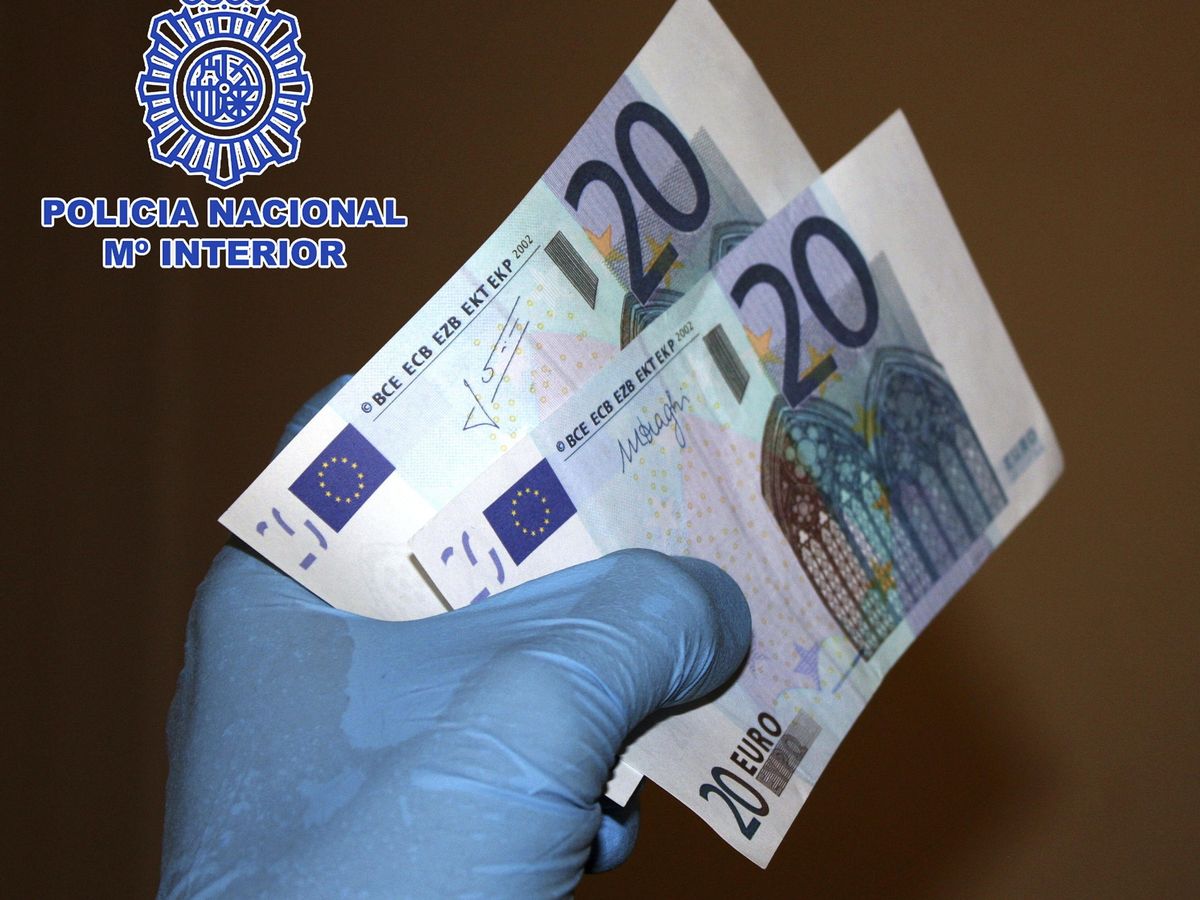 Foto: Billetes falsos. (EFE)
