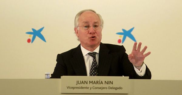 Foto: Juan María Nin, en un acto en 2014. (EFE)