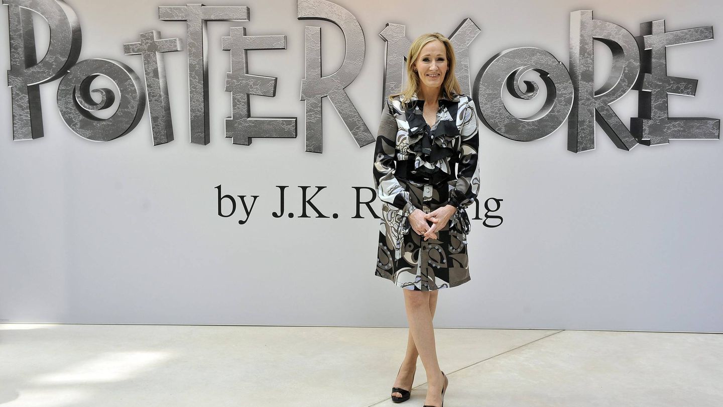 La escritora británica J.K. Rowling presenta 'Pottermore' | EFE