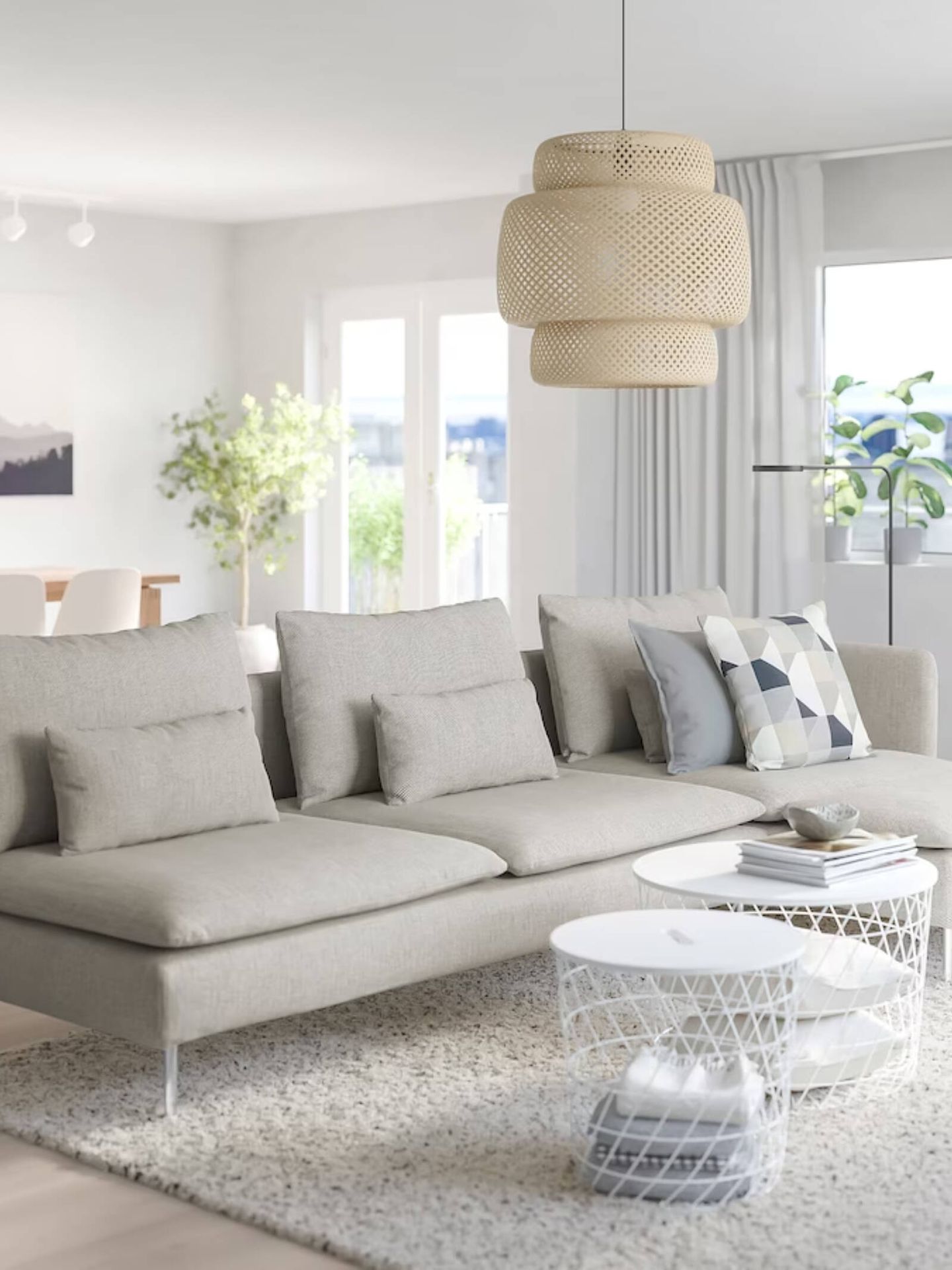 New cosmopolitan: para hogares estilosos. (Cortesía/Ikea)