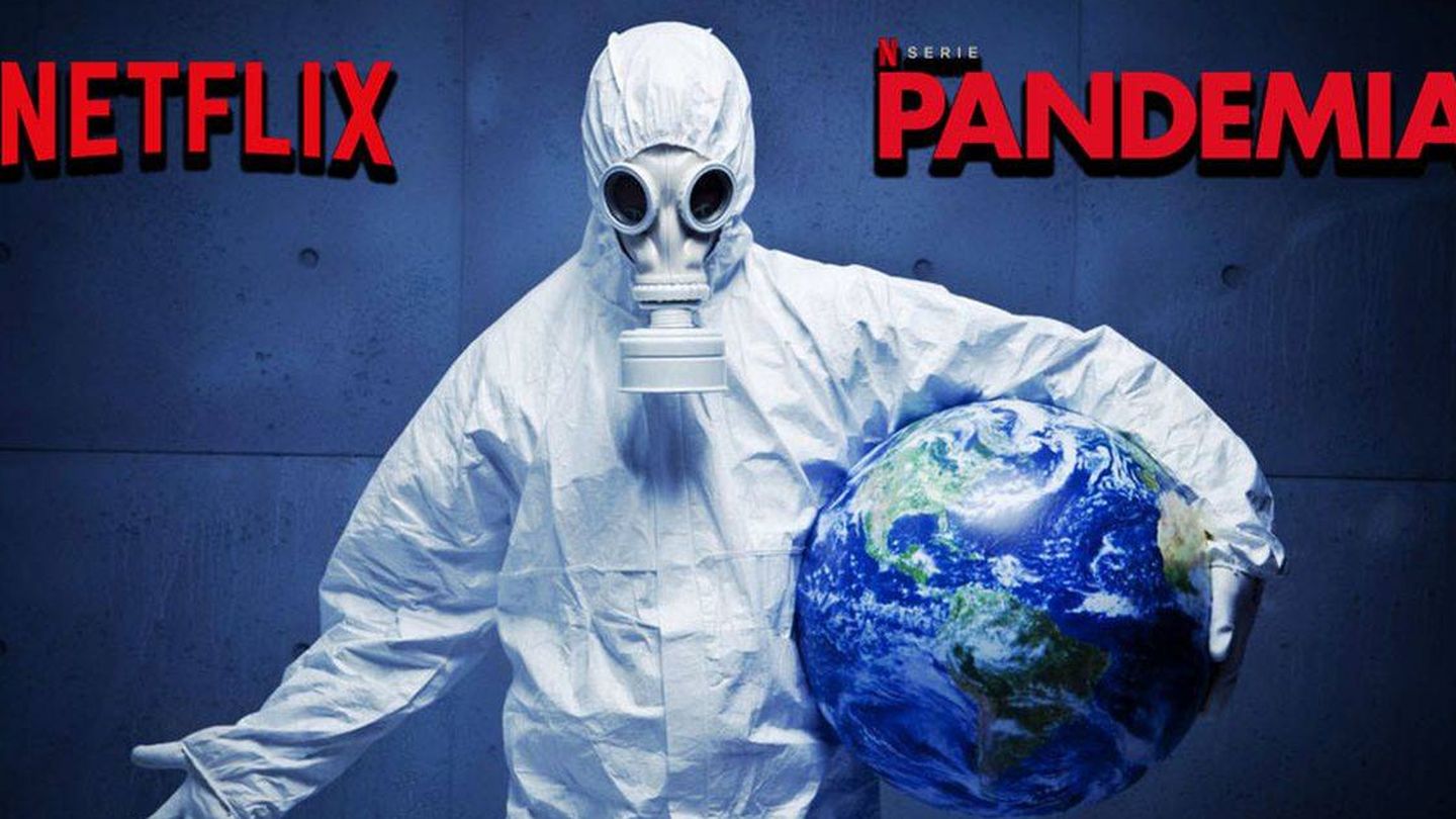 Imagen promodional de la docuserie 'Pandemic'. (Netflix)