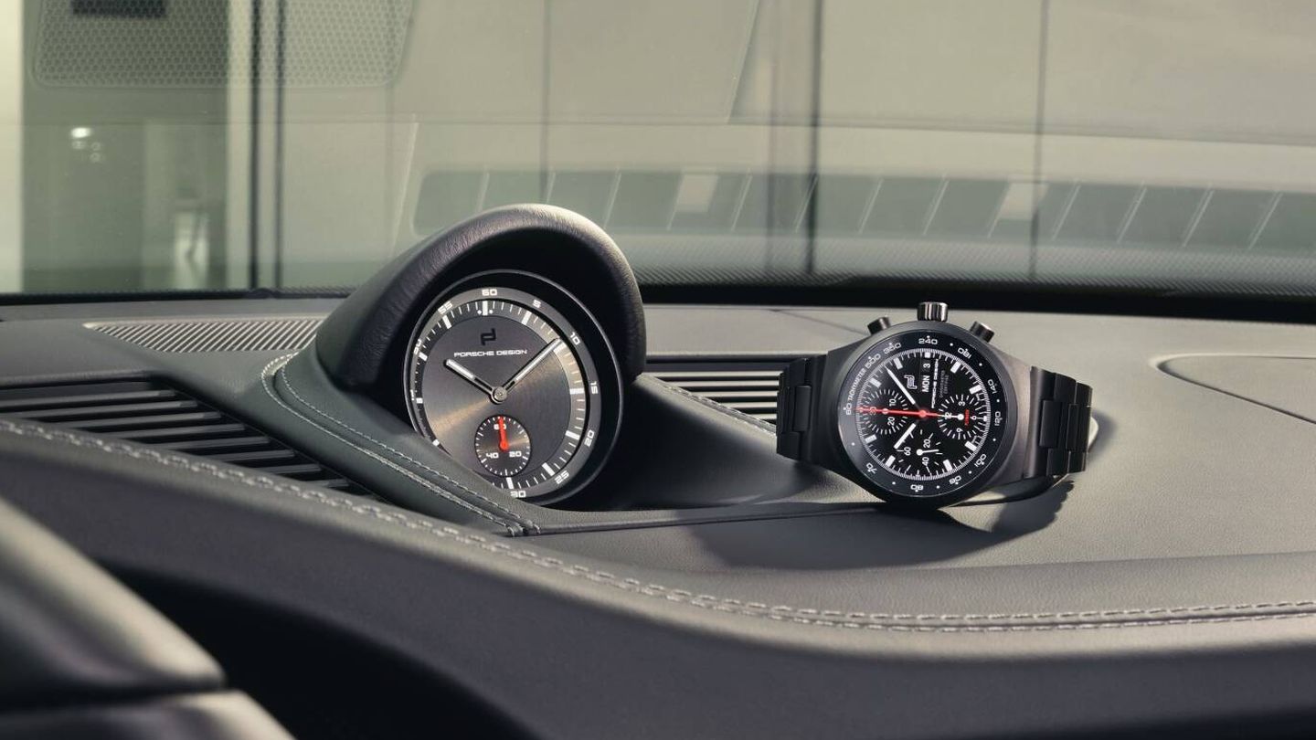 Se puede adquirir junto con el coche, una versión especial de la nueva edición del reloj.