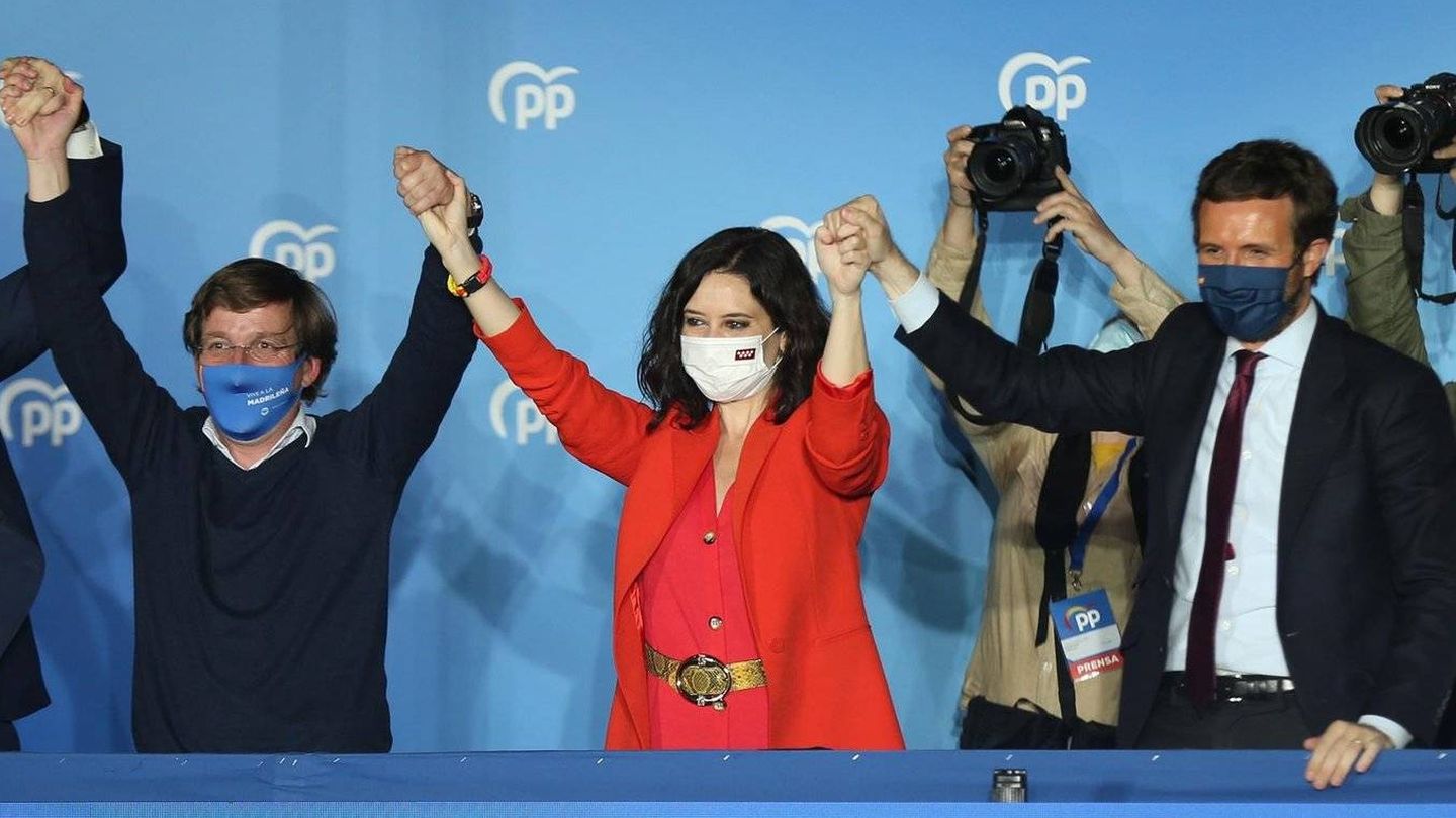 Isabel Díaz Ayuso ha sido la clara vencedora del 4-M.