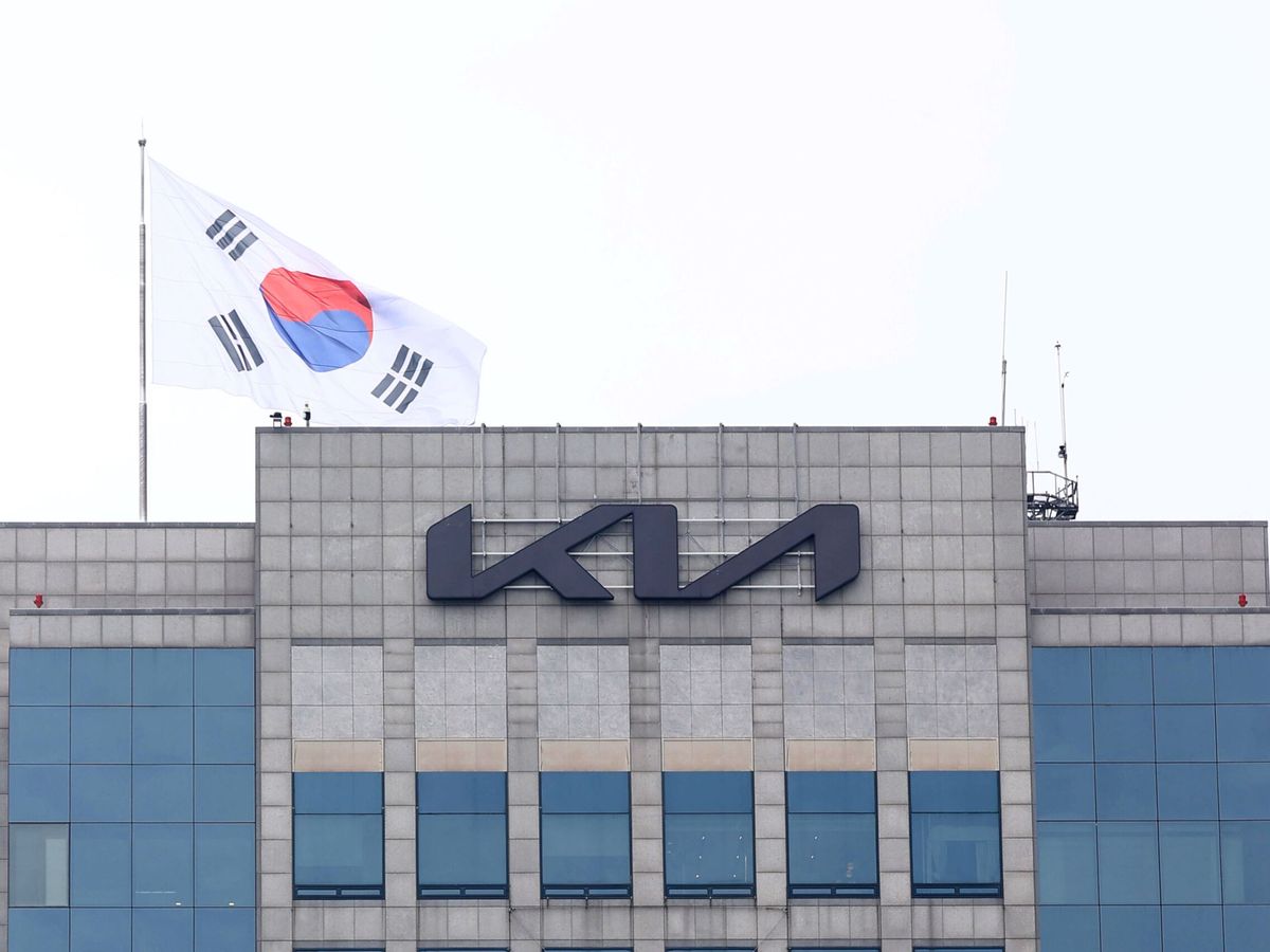 Foto: Sede de KIA en Seúl (Corea del Sur). (EFE)