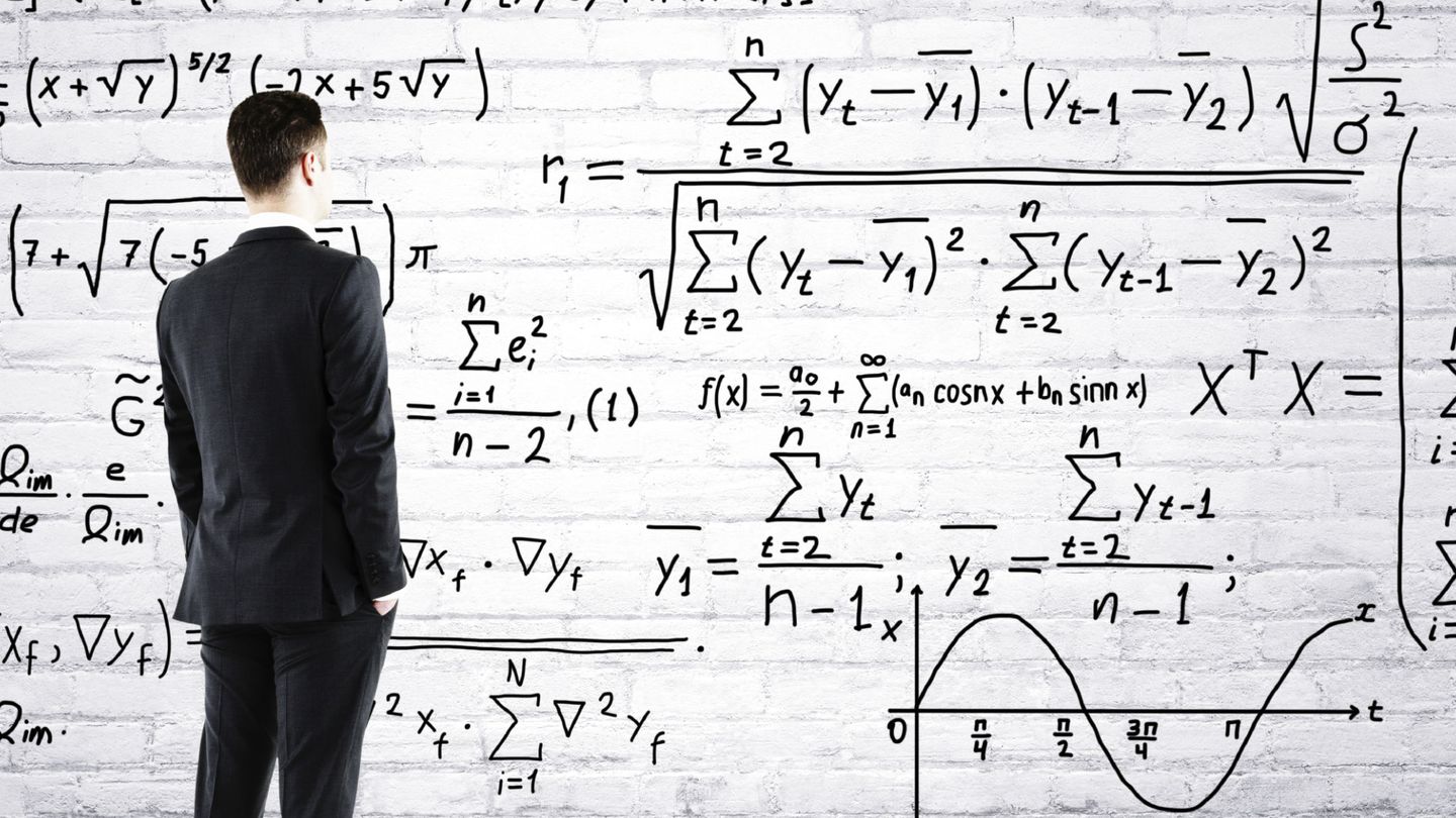 La de matemático es ya una de las profesiones más demandadas y mejor pagadas. (iStock)