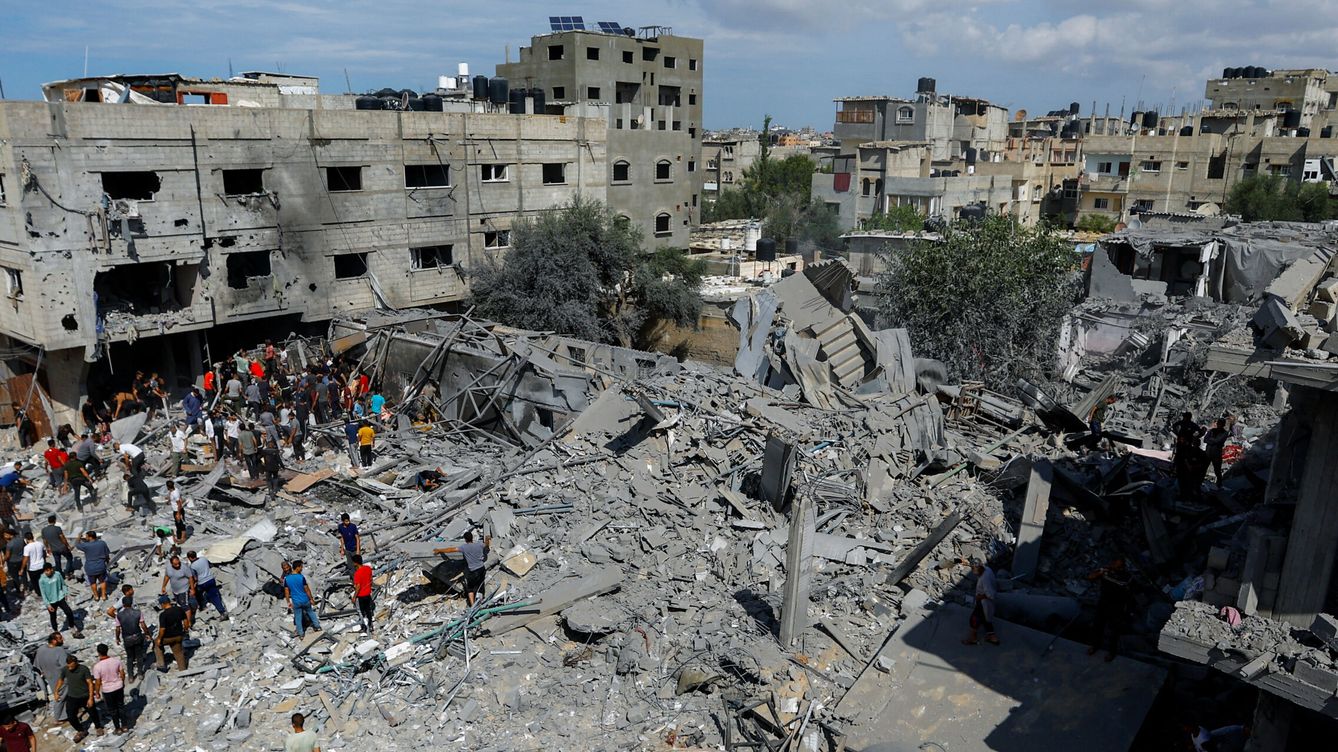Foto: La Franja de Gaza. (Reuters/Ibraheem Abu Mustafa)