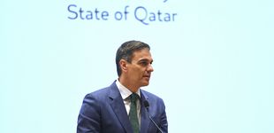 Post de La JEC abre un expediente sancionador a Pedro Sánchez por elogiar a Illa en Doha