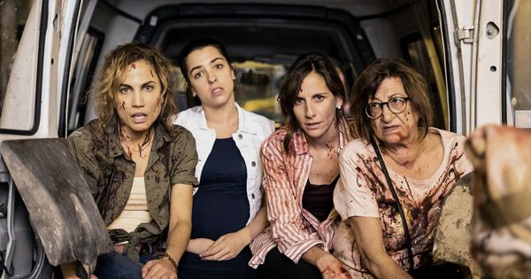 Foto: Las cuatro protagonistas de 'Señoras del (h)AMPA'. (Telecinco)