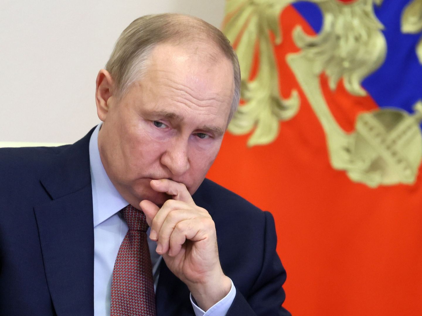 El presidente ruso, Vladímir Putin. (EFE EPA/Mikhael Klimentyev)