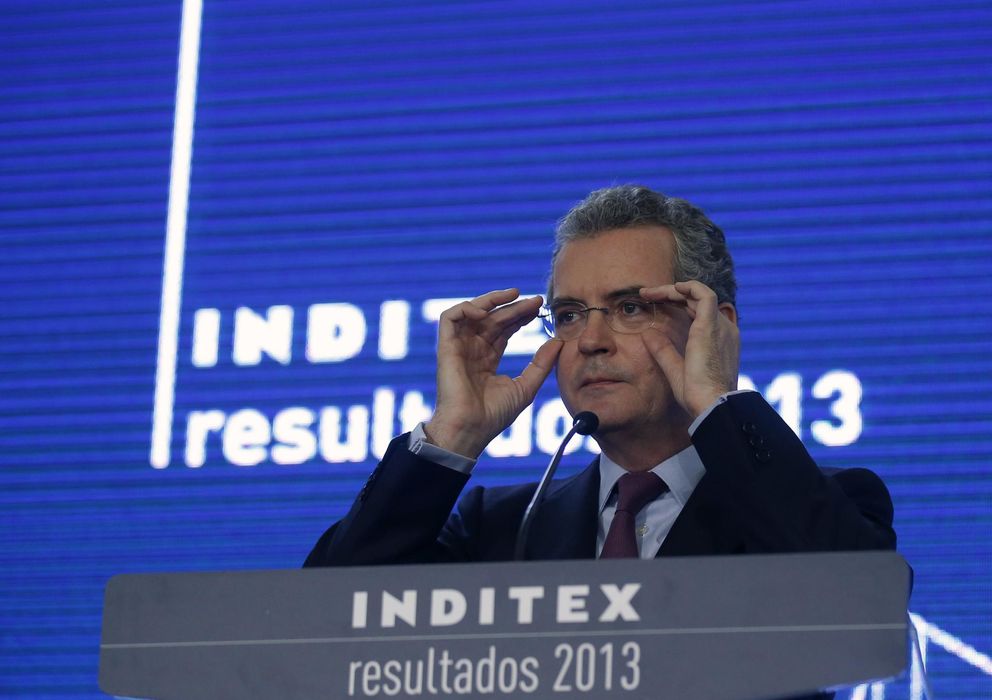 Foto: Pablo Isla presenta los resultados del 2013 (Reuters)