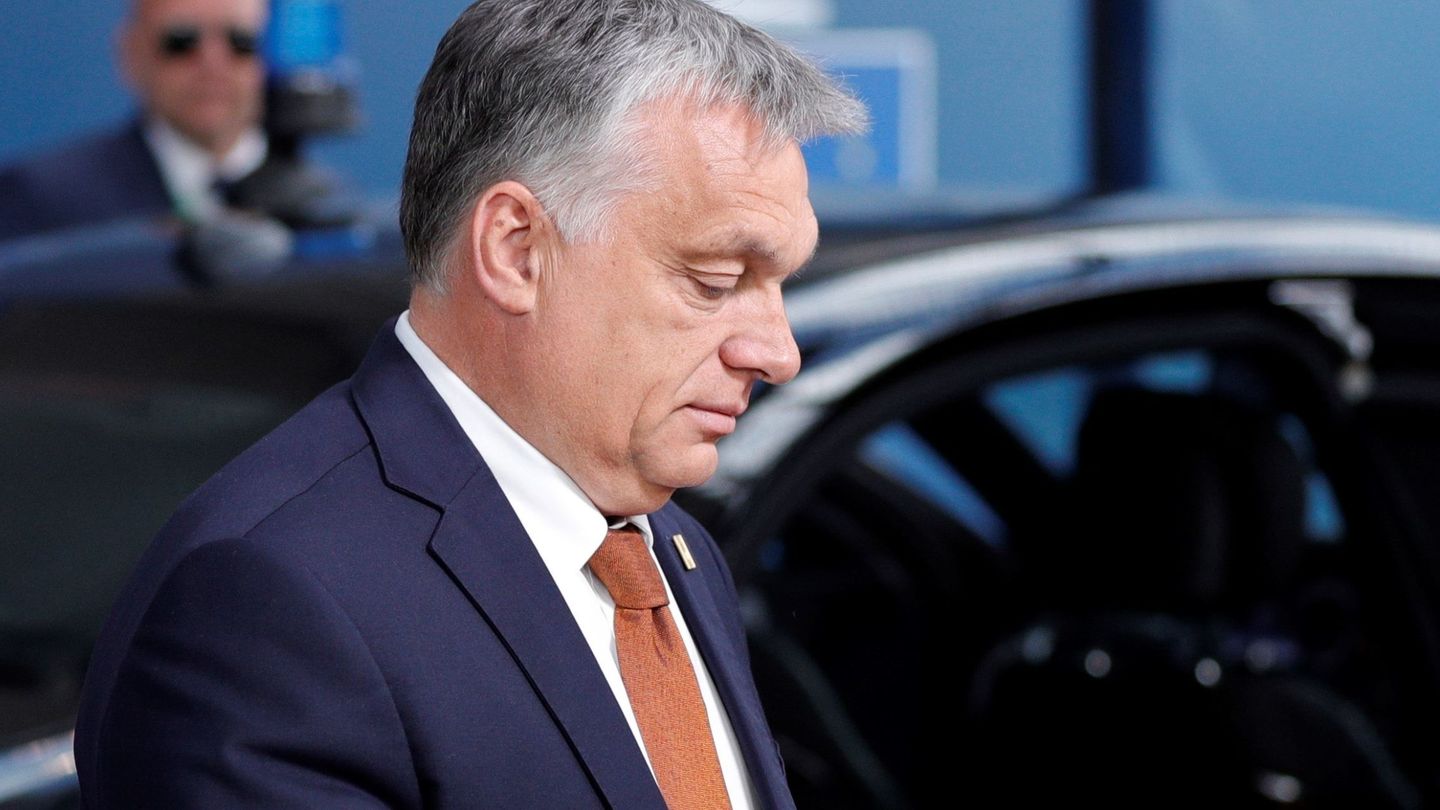 Viktor Orbán, primer ministro de Hungría (EFE)