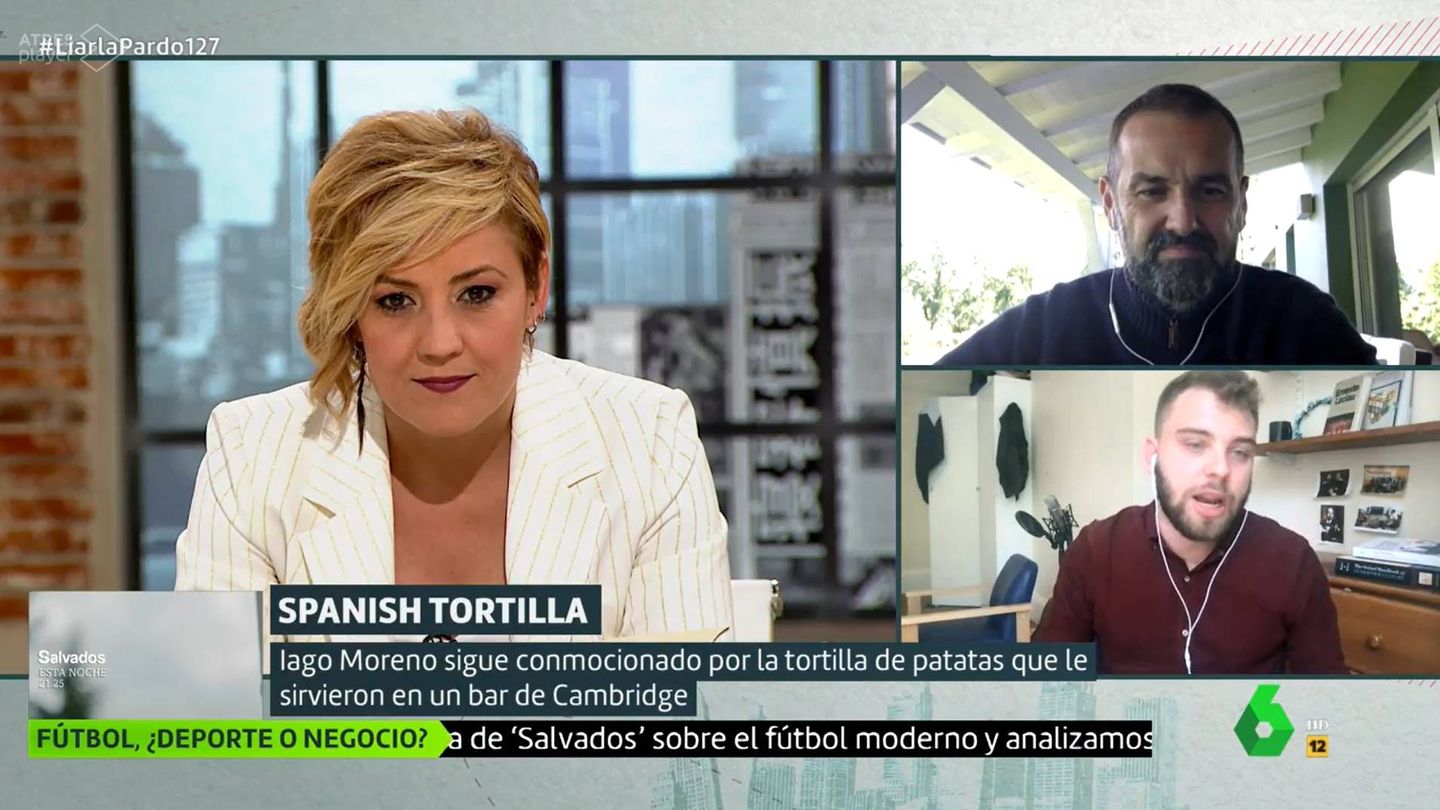 Cristina Pardo, en 'Liarla pardo'. (Atresmedia)