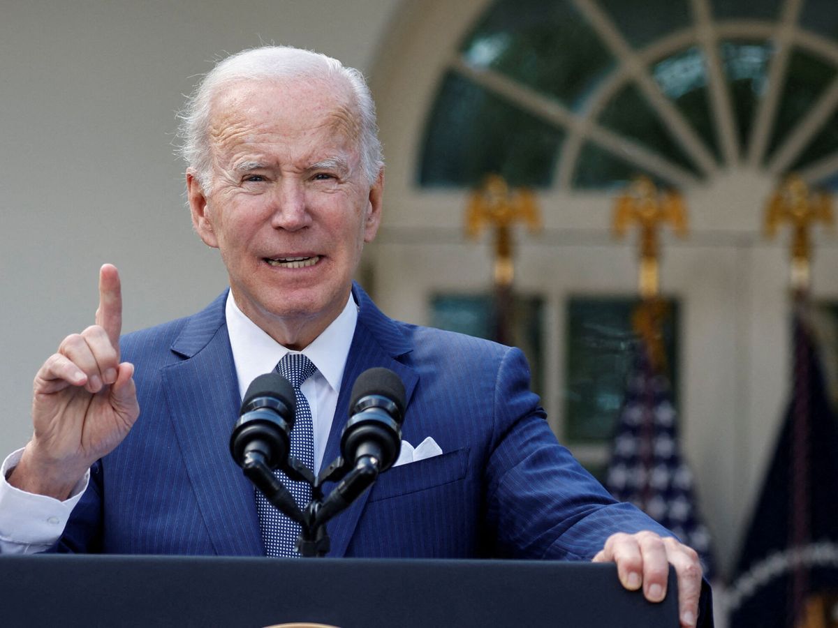 Foto: Joe Biden, en una imagen de archivo. (Reuters/Jonathan Ernst)