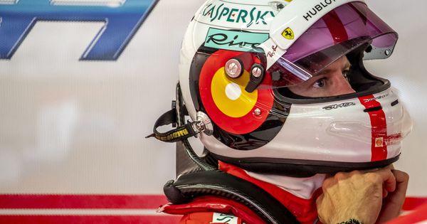Foto: Vettel no puede volver a fallar. (EFE)