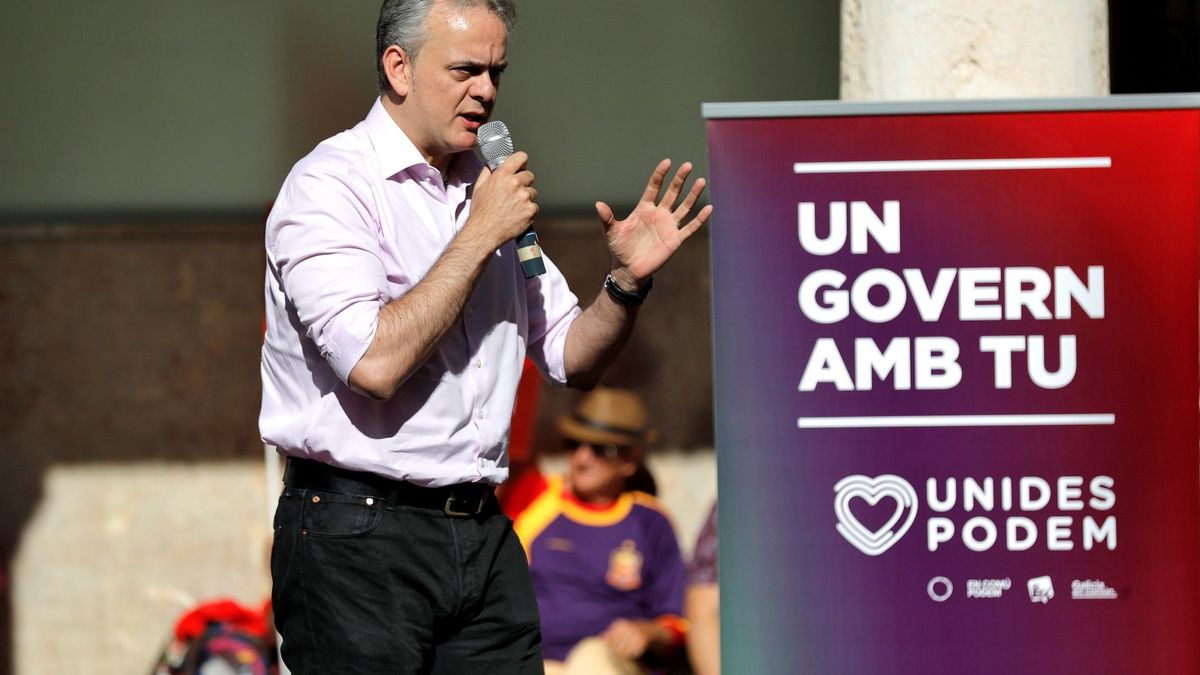 Illueca, el amigo de Anguita al que llamaron 'rojipardo', nuevo vicepresidente valenciano