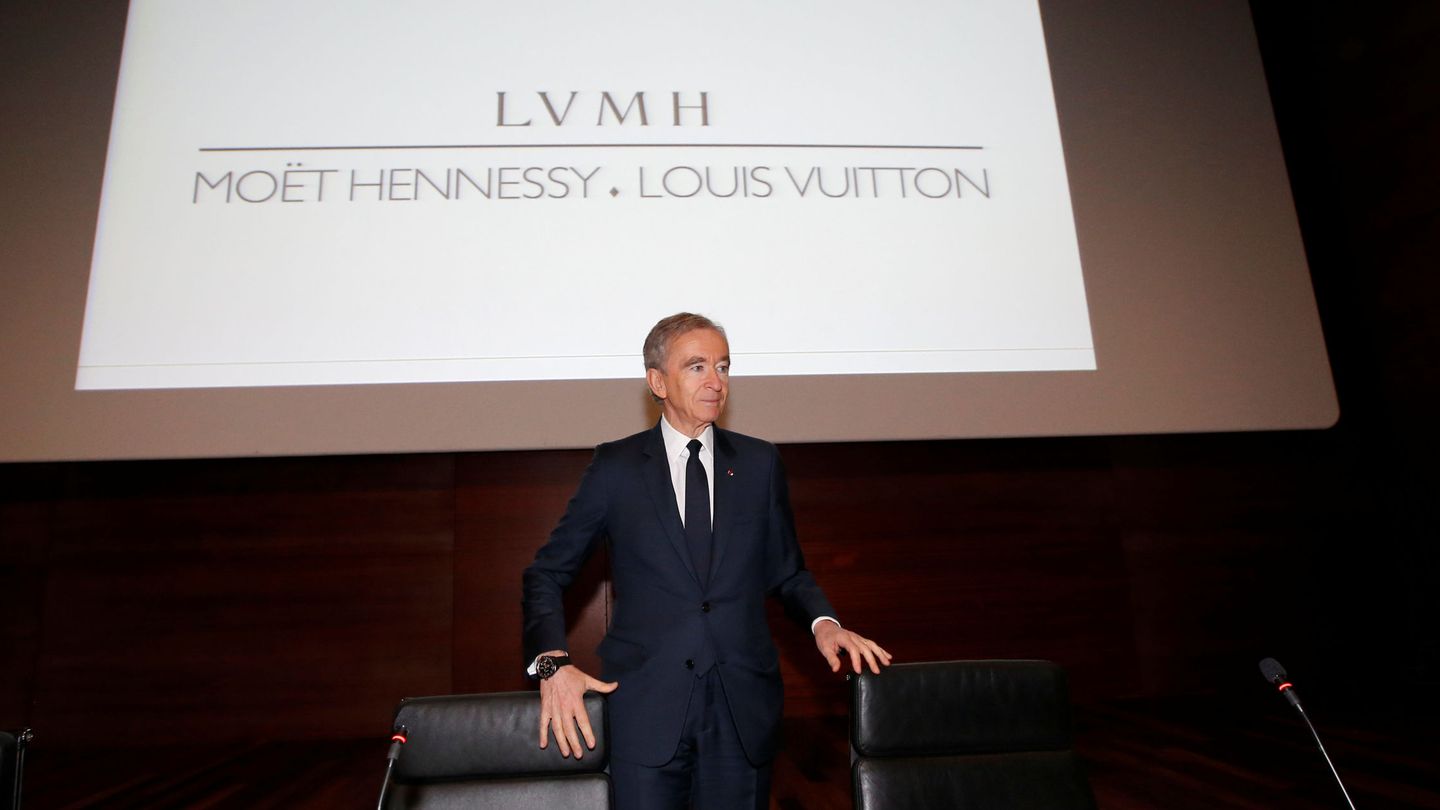 Bernard Arnault, propietario de LVMH