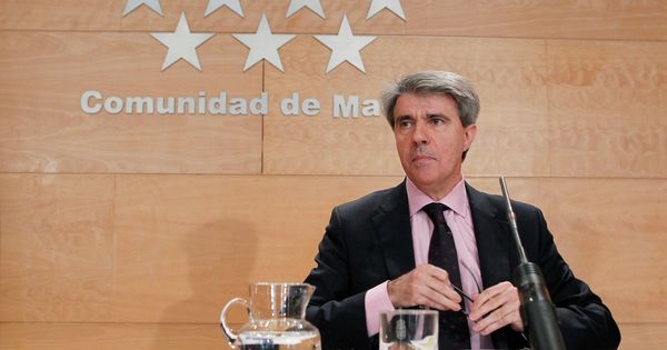 Foto: El presidente en funciones de la Comunidad de Madrid, Ángel Garrido. (EFE) 