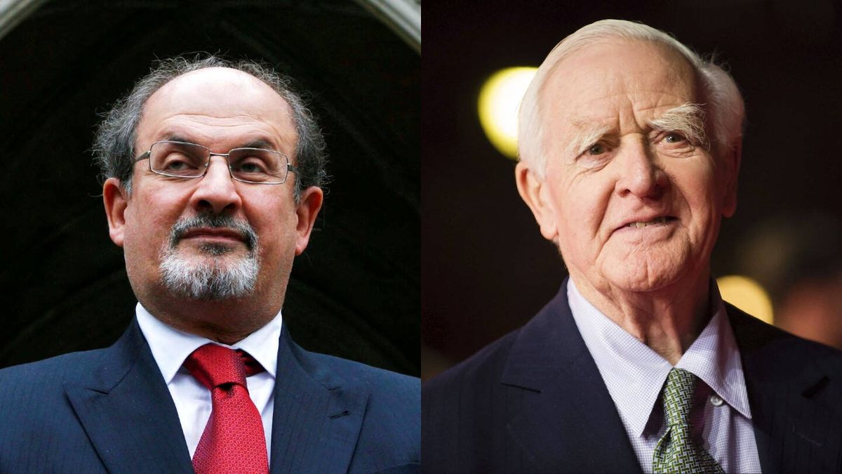 La infamia de John Le Carré: así justificó a los tipos que quieren matar a Salman Rushdie