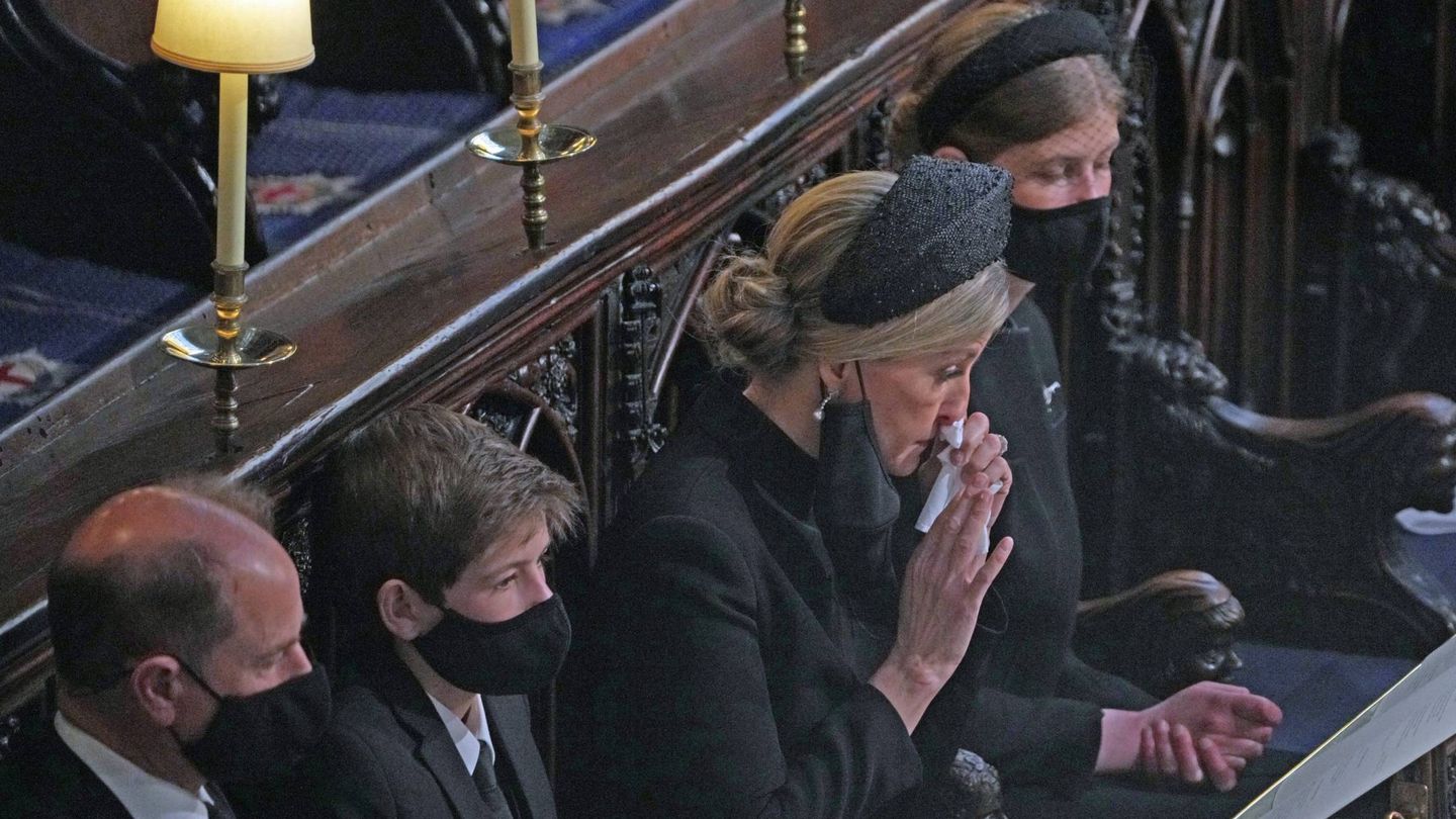 Funeral del duque de Edimburgo. (Cordon Press)