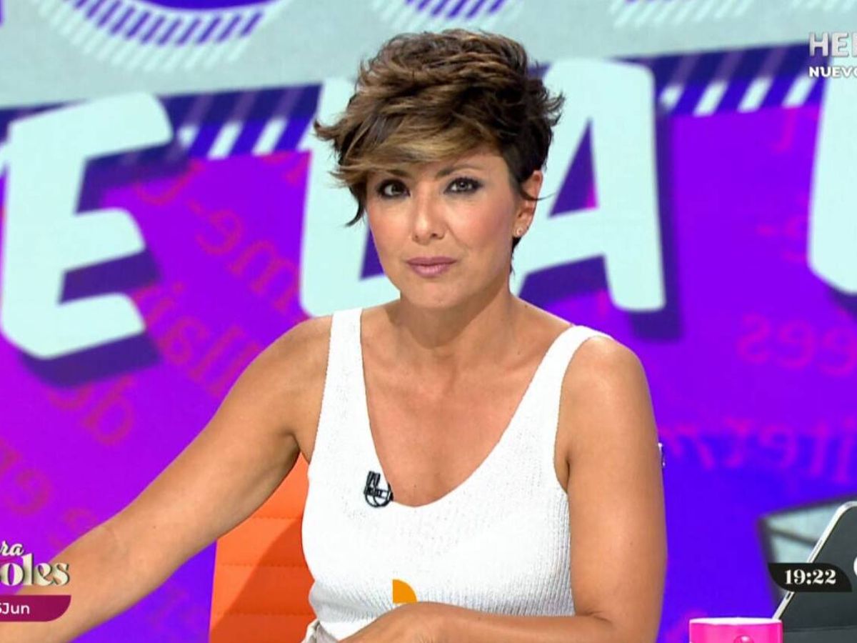 Foto: Sonsoles Ónega, presentadora de las tardes de Antena 3. (Atresmedia)