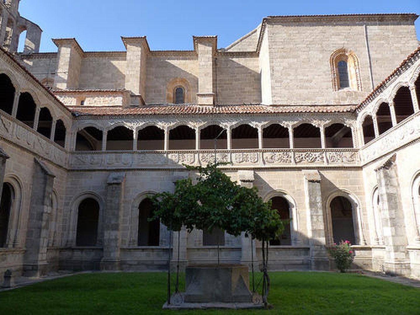 Imagen del Real Monasterio de Santo Tomás de Ávila (Cortesía)