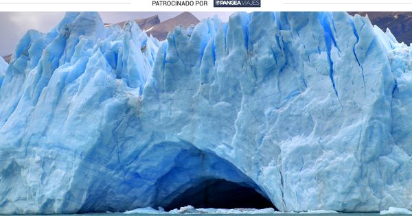 Foto: El glaciar argentino Perito Moreno.