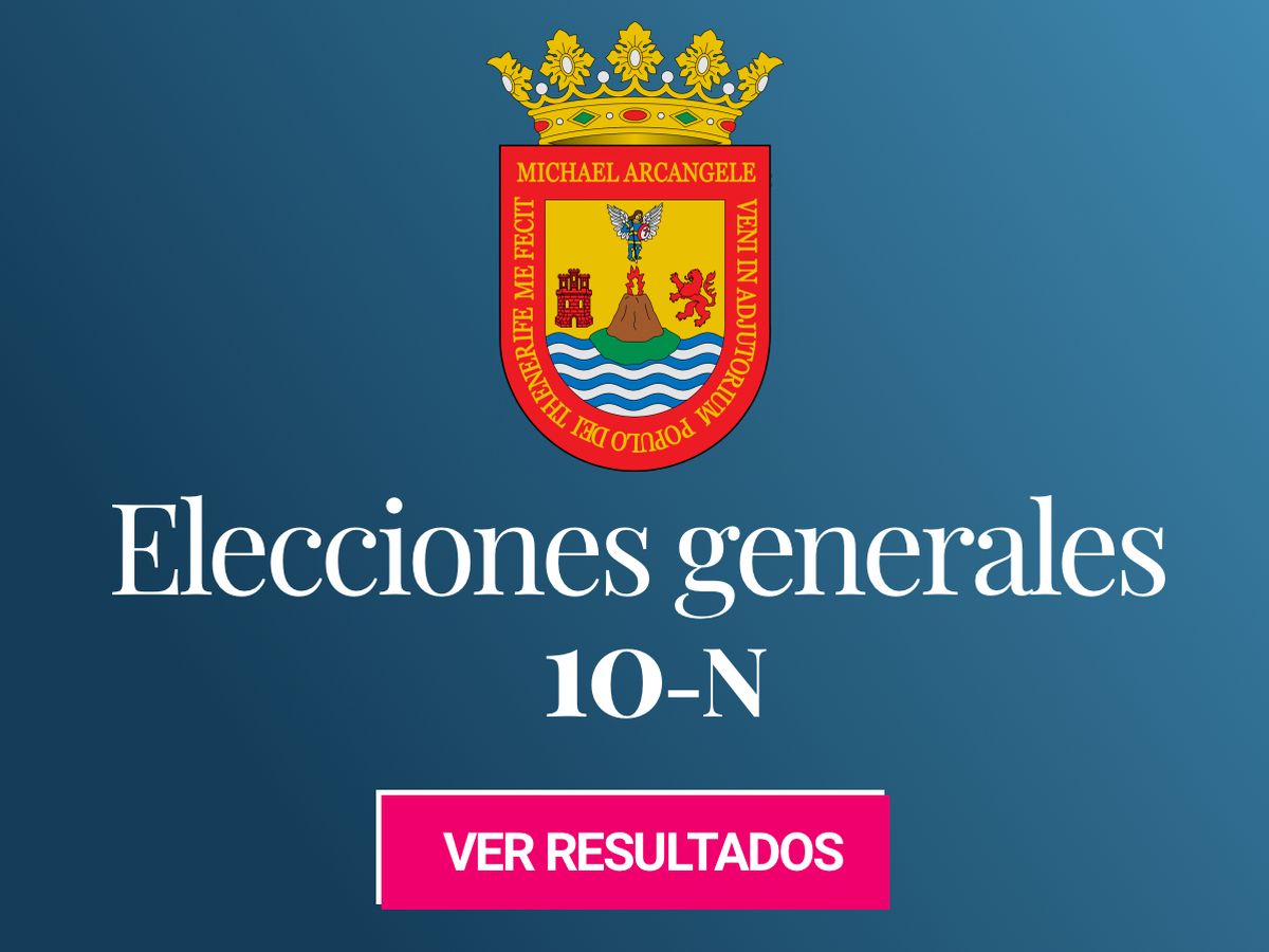 Foto: Elecciones generales 2019 en San Cristóbal de La Laguna. (C.C./EC)