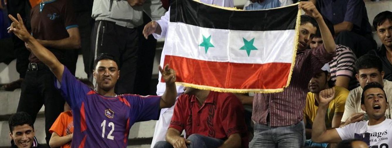 La afición siria está disfrutando como nunca de su selección (FOTO: es.fifa.com)