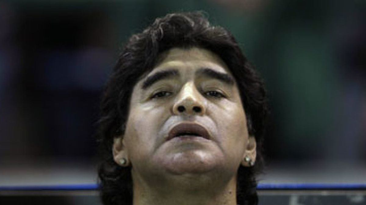 Maradona: "Valdano es un rival enorme para Argentina"