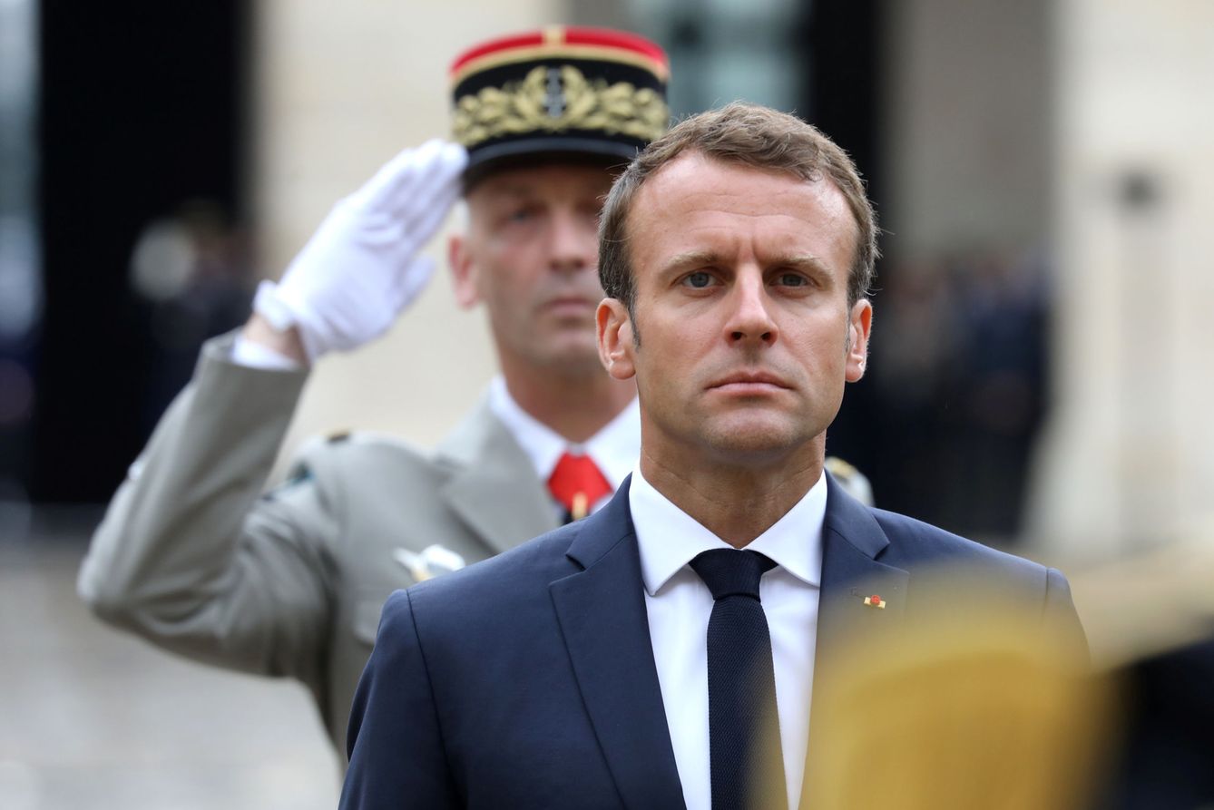 El presidente galo, Emmanuel Macron, necesita aliados para hacer realidad su visión europeísta. (Reuters)