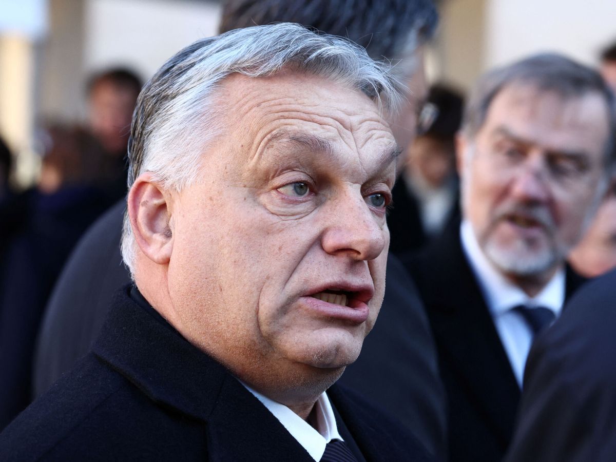 Foto: Viktor Orbán, primer ministro húngaro, el 5 de enero. (REUTERS  / Stephanie Lecocq)