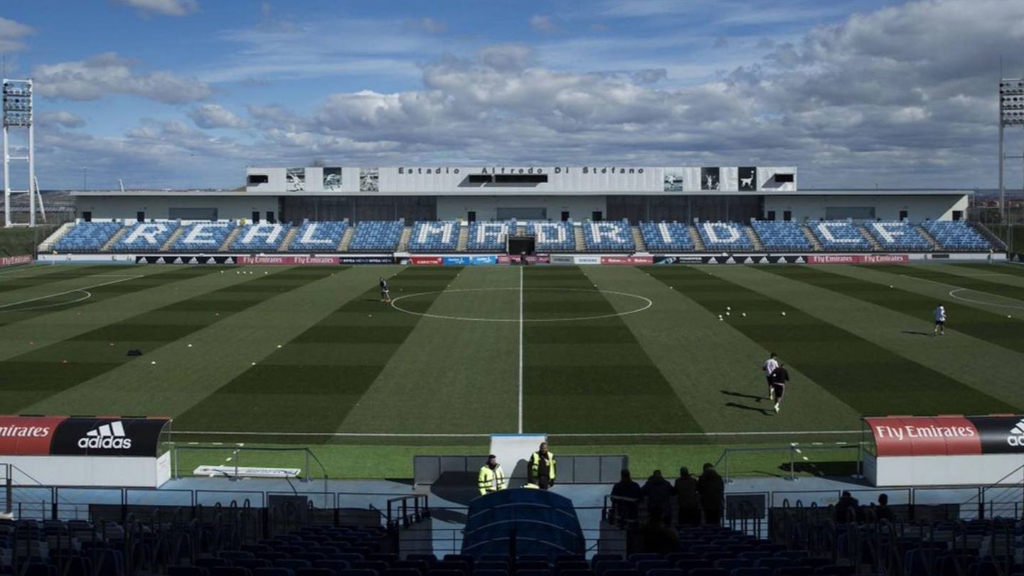 Imagen del estadio Alfredo Di Stéfano en la Ciudad Deportiva de Valdebebas (EFE)