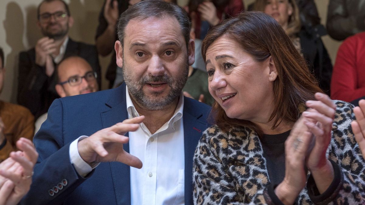 Ábalos señala el "quebranto" de los contratos de mascarillas de Armengol en Baleares: "Eso es estafa"