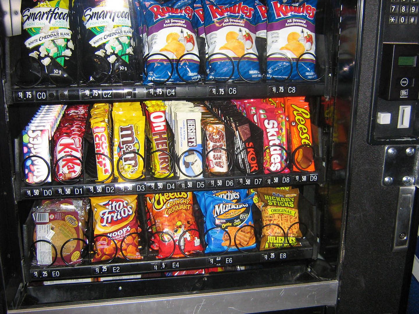Máquinas de vending