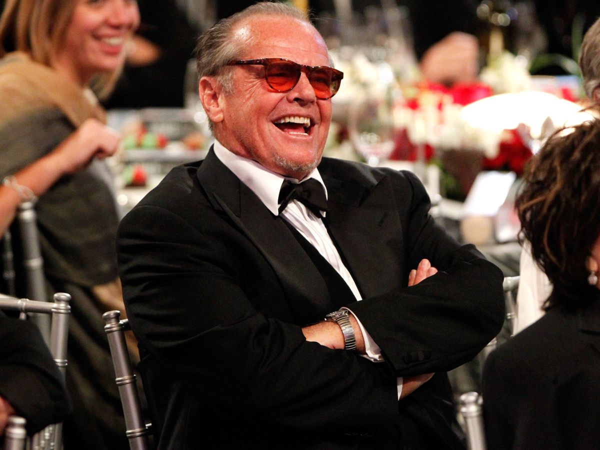 Foto: Jack Nicholson, en una gala de premios en 2010. (Getty/Christopher Polk)