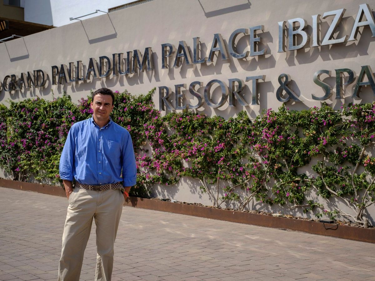 Foto: El presidente del Palladium Hotel Group, Abel Matutes Prats.
